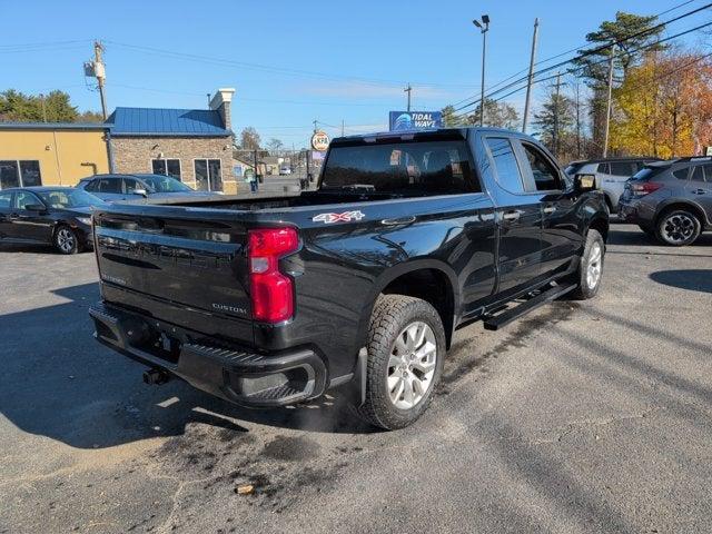 used 2022 Chevrolet Silverado 1500 car, priced at $27,100