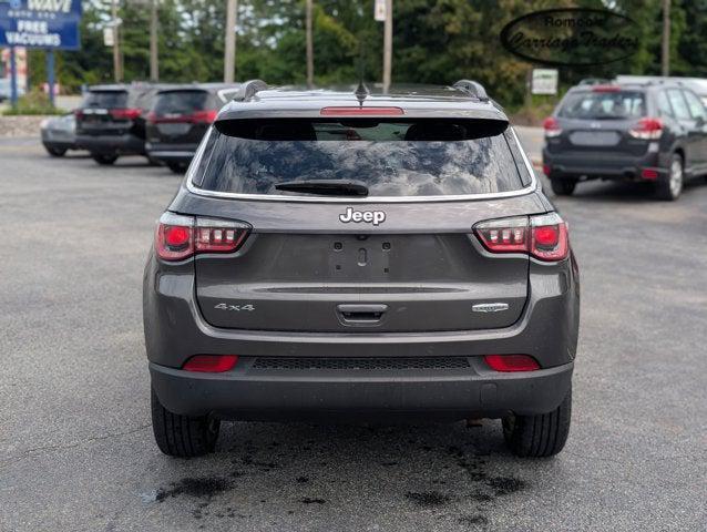 used 2018 Jeep Compass car, priced at $14,500