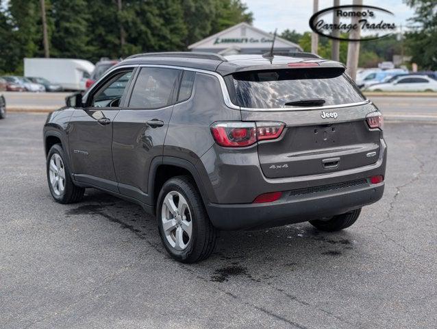 used 2018 Jeep Compass car, priced at $14,500