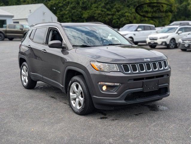 used 2018 Jeep Compass car, priced at $14,500