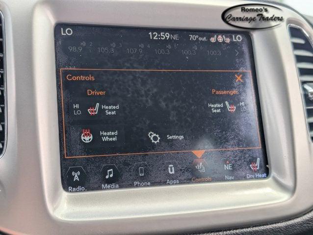 used 2018 Jeep Compass car, priced at $14,500