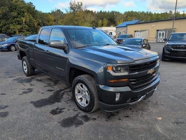 used 2018 Chevrolet Silverado 1500 car, priced at $23,400