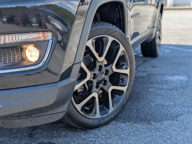 used 2018 Jeep Compass car, priced at $15,300
