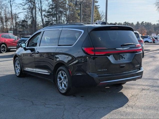 used 2023 Chrysler Pacifica car, priced at $29,000