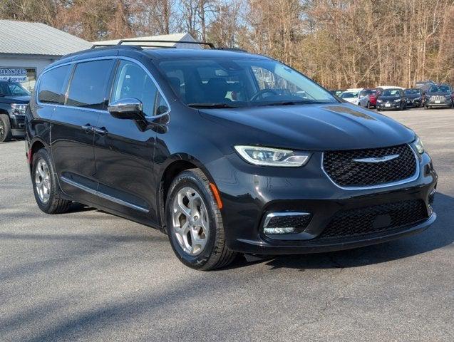 used 2023 Chrysler Pacifica car, priced at $29,000