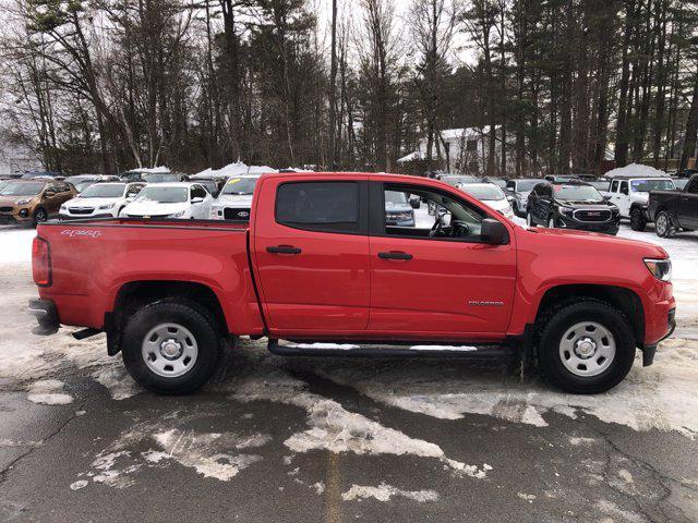 used 2017 Chevrolet Colorado car, priced at $18,500