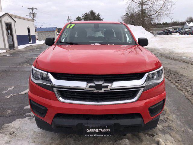 used 2017 Chevrolet Colorado car, priced at $18,500
