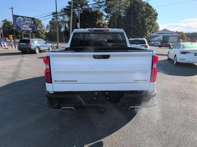 used 2019 Chevrolet Silverado 1500 car, priced at $27,600