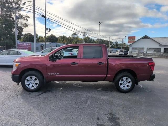 used 2018 Nissan Titan car, priced at $18,000