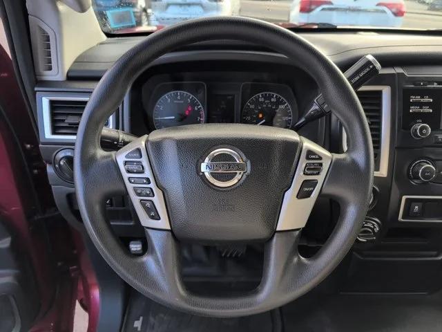 used 2018 Nissan Titan car, priced at $18,000