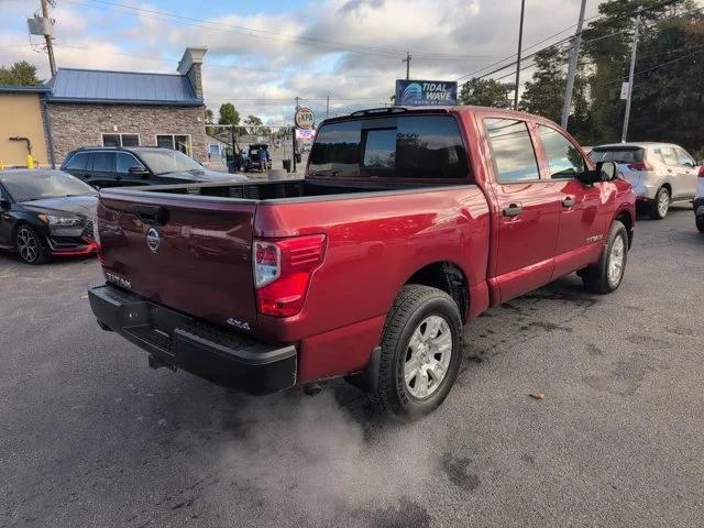 used 2018 Nissan Titan car, priced at $18,000