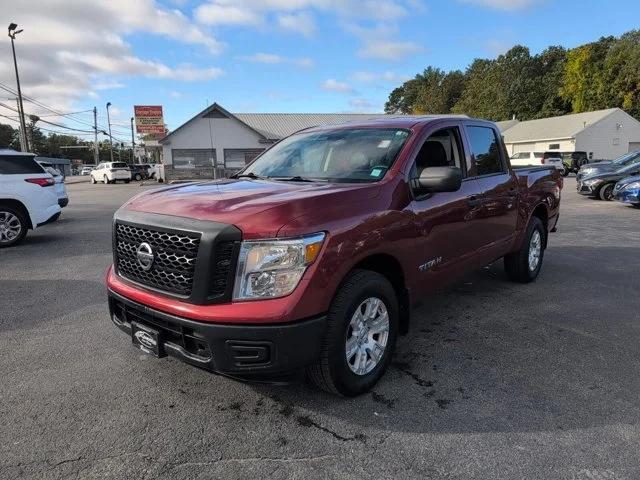 used 2018 Nissan Titan car, priced at $18,000