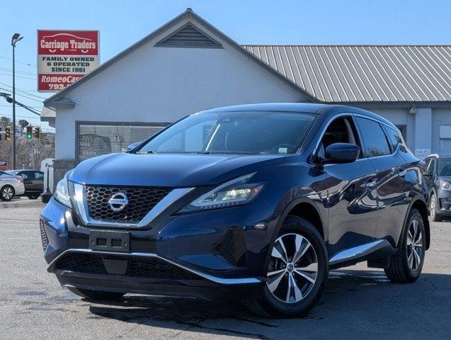 used 2021 Nissan Murano car, priced at $18,800