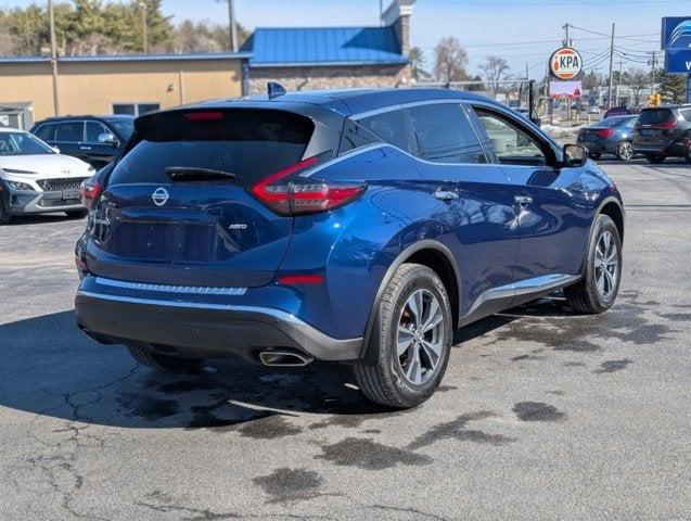 used 2021 Nissan Murano car, priced at $18,800