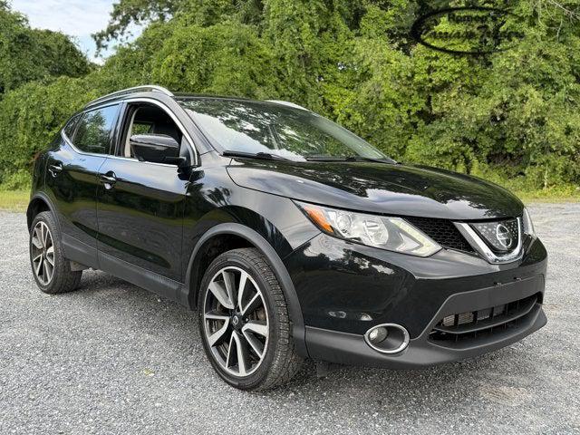 used 2018 Nissan Rogue Sport car, priced at $14,500