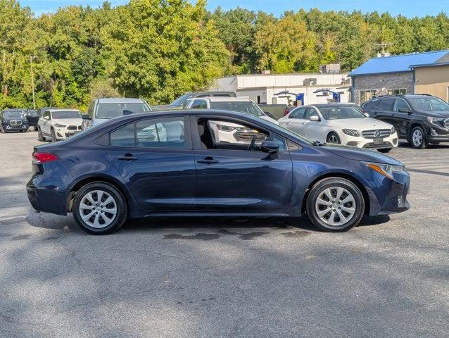 used 2021 Toyota Corolla car, priced at $16,500