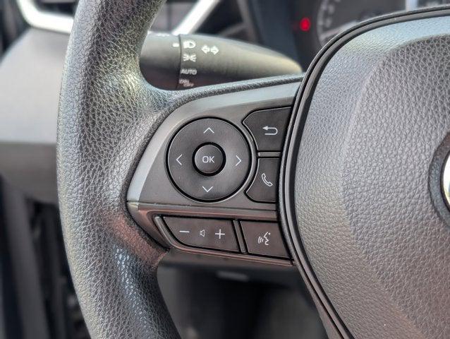 used 2021 Toyota Corolla car, priced at $16,500