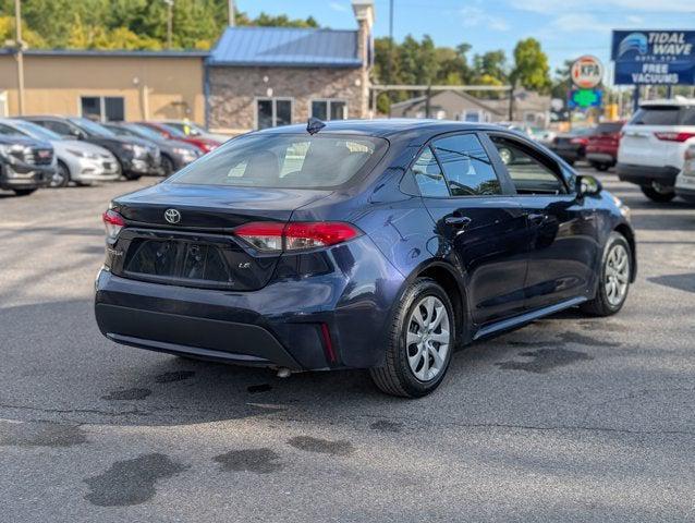 used 2021 Toyota Corolla car, priced at $16,500