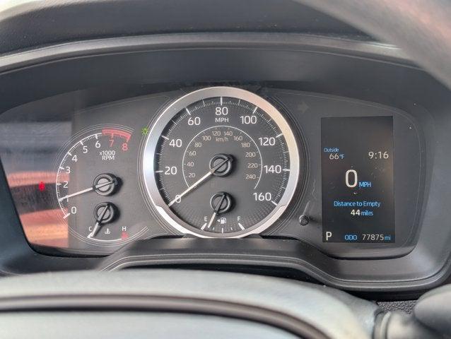 used 2021 Toyota Corolla car, priced at $16,500
