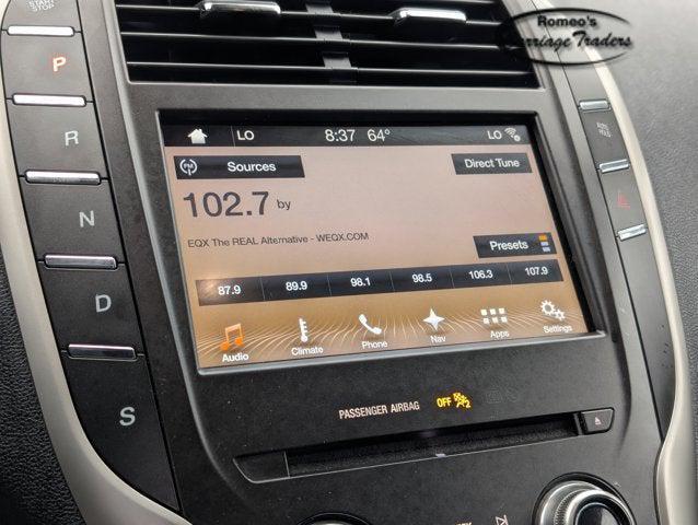 used 2017 Lincoln MKC car, priced at $17,000