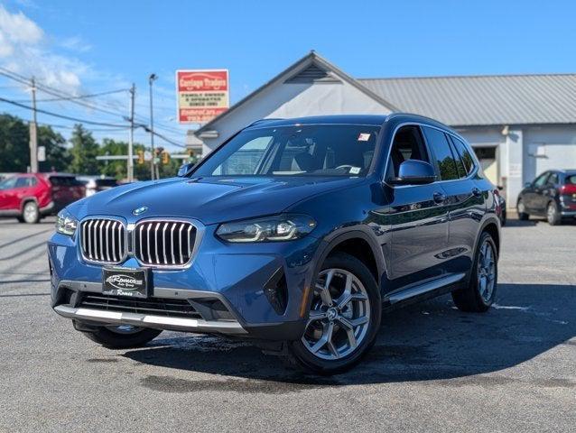 used 2022 BMW X3 car, priced at $35,500