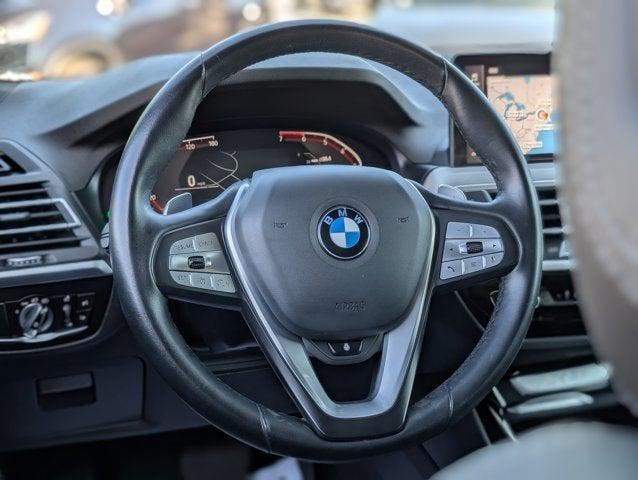 used 2022 BMW X3 car, priced at $36,000