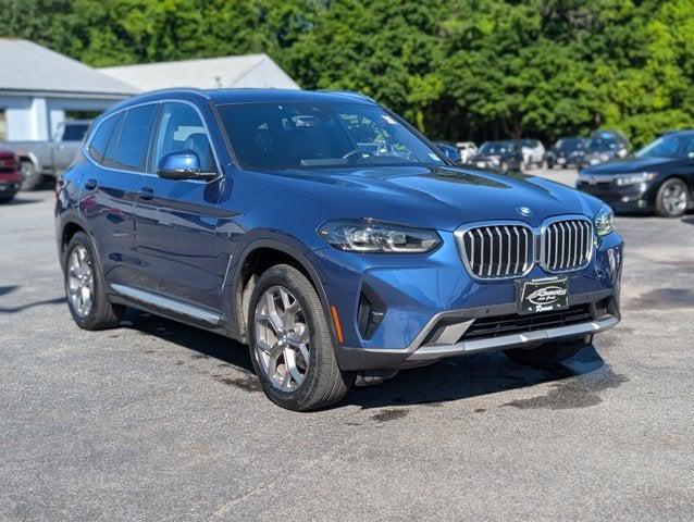 used 2022 BMW X3 car, priced at $36,000