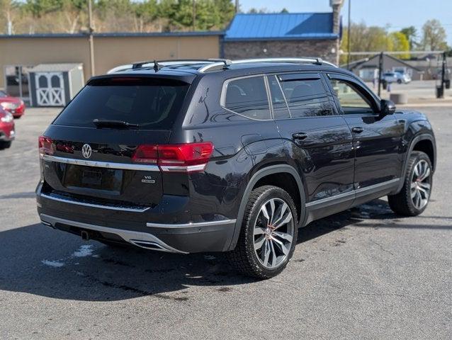used 2019 Volkswagen Atlas car, priced at $24,500