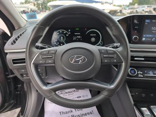 used 2020 Hyundai Sonata car, priced at $19,900