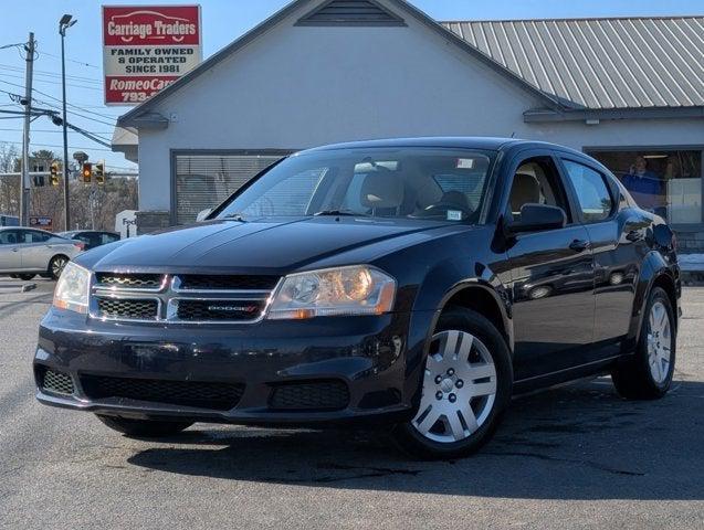 used 2012 Dodge Avenger car, priced at $7,900