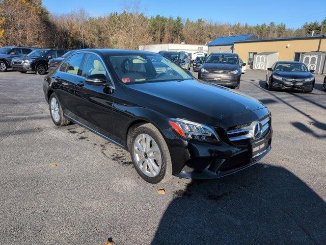 used 2019 Mercedes-Benz C-Class car, priced at $23,400