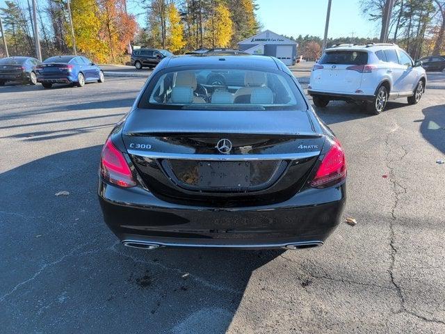 used 2019 Mercedes-Benz C-Class car, priced at $23,400