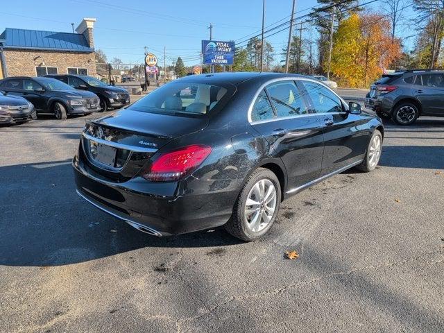 used 2019 Mercedes-Benz C-Class car, priced at $23,400