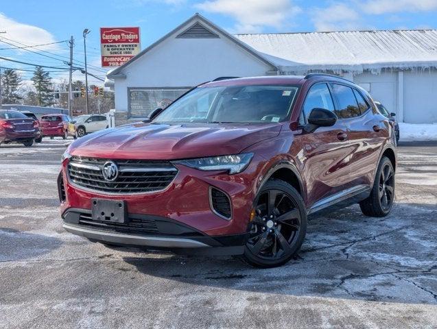 used 2021 Buick Envision car, priced at $27,000