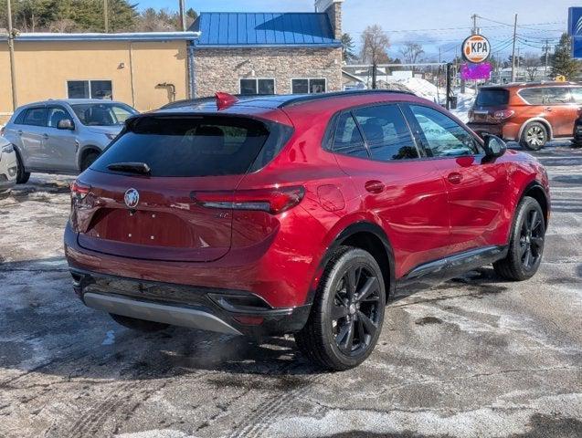 used 2021 Buick Envision car, priced at $27,000