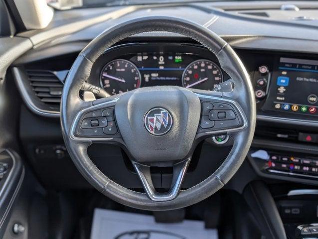 used 2021 Buick Envision car, priced at $27,000