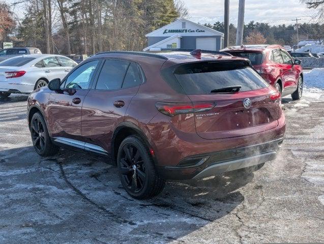 used 2021 Buick Envision car, priced at $27,000