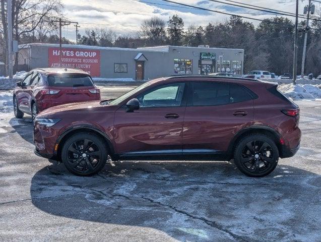 used 2021 Buick Envision car, priced at $27,000