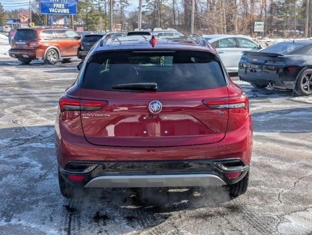 used 2021 Buick Envision car, priced at $27,000