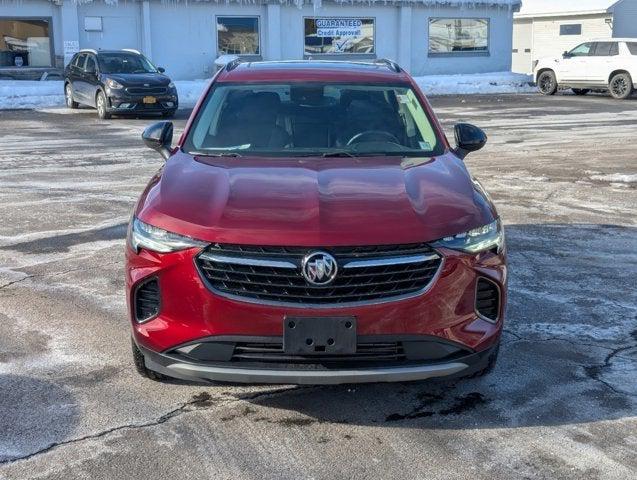 used 2021 Buick Envision car, priced at $27,000