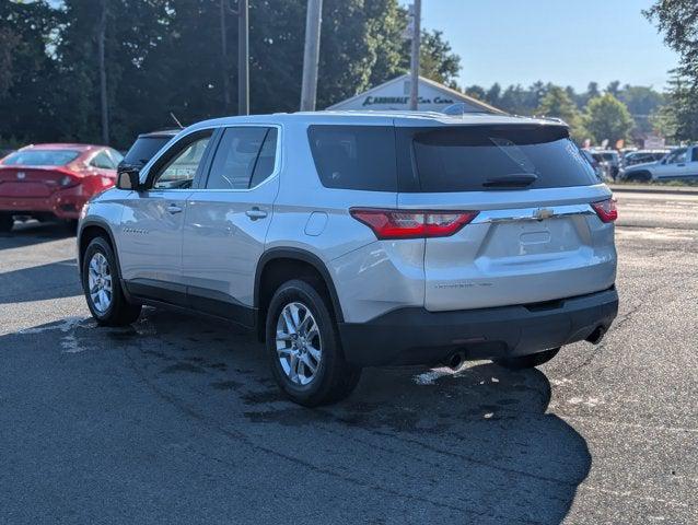 used 2019 Chevrolet Traverse car, priced at $17,000