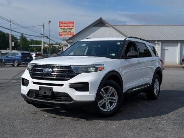 used 2020 Ford Explorer car, priced at $22,500