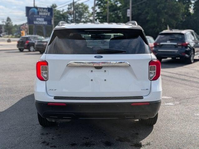 used 2020 Ford Explorer car, priced at $22,500