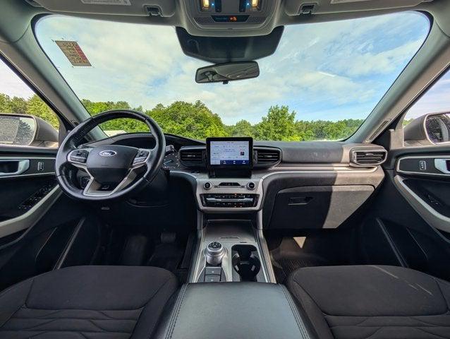 used 2020 Ford Explorer car, priced at $22,500