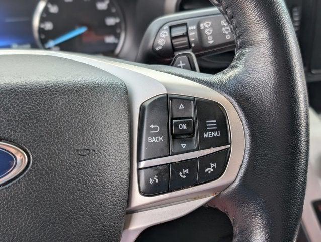 used 2020 Ford Explorer car, priced at $22,500