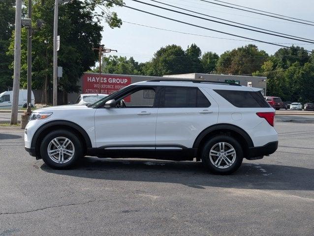 used 2020 Ford Explorer car, priced at $22,500