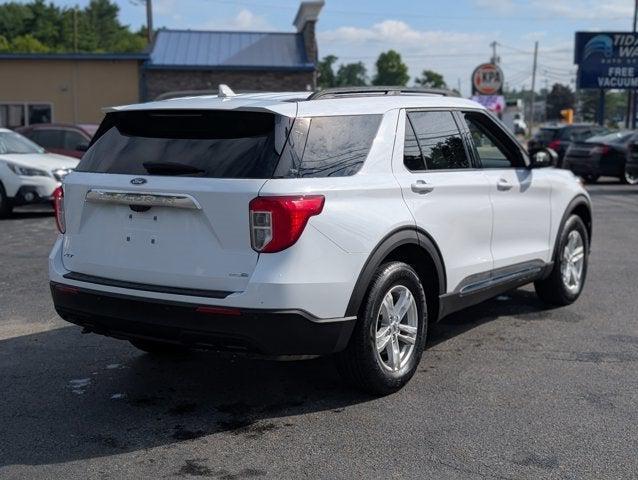 used 2020 Ford Explorer car, priced at $22,500