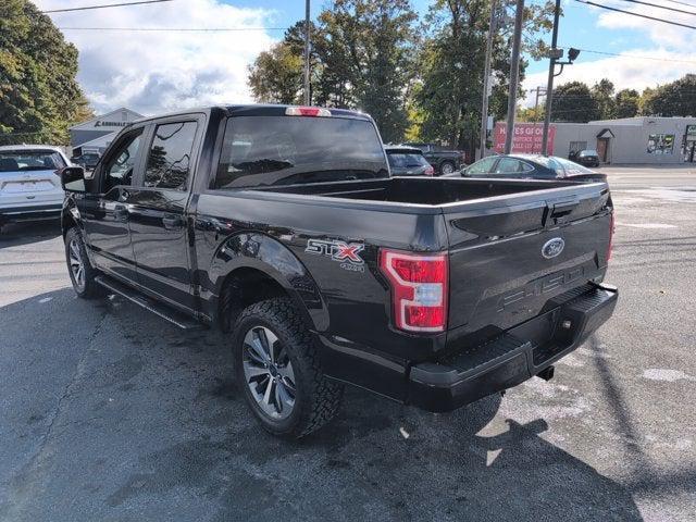 used 2019 Ford F-150 car, priced at $26,500