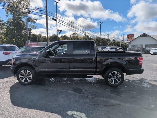 used 2019 Ford F-150 car, priced at $26,500