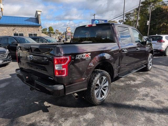 used 2019 Ford F-150 car, priced at $26,500